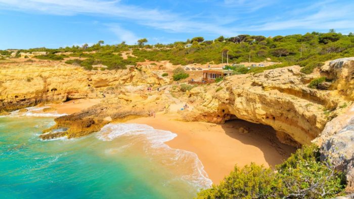 Top 25 das melhores praias do Algarve Top 25 das melhores praias do Algarve
