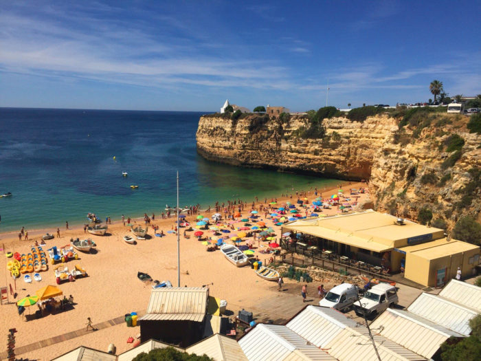 Top 25 das melhores praias do Algarve Top 25 das melhores praias do Algarve