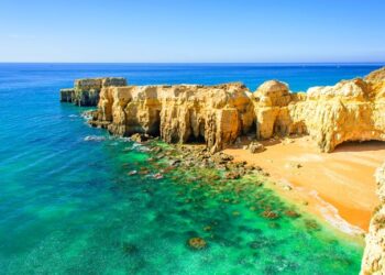 25 das melhores praias do Algarve