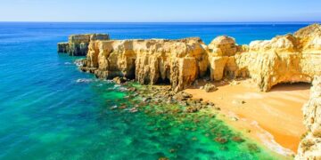 25 das melhores praias do Algarve