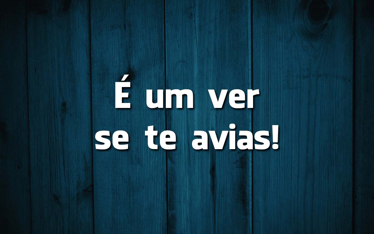 15 frases feitas da Língua Portuguesa