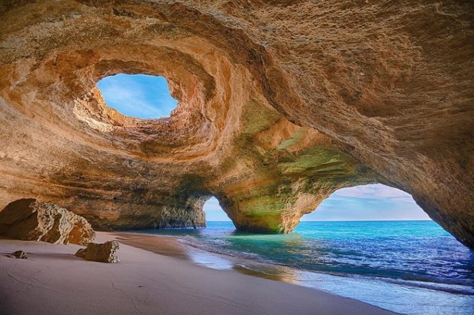 praias únicas