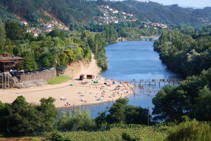 Praia Fluvial do Reconquinho considerada a mais bonita pela National Geographic Praia Fluvial do Reconquinho