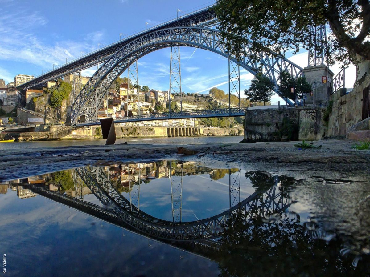 seis pontes do Porto