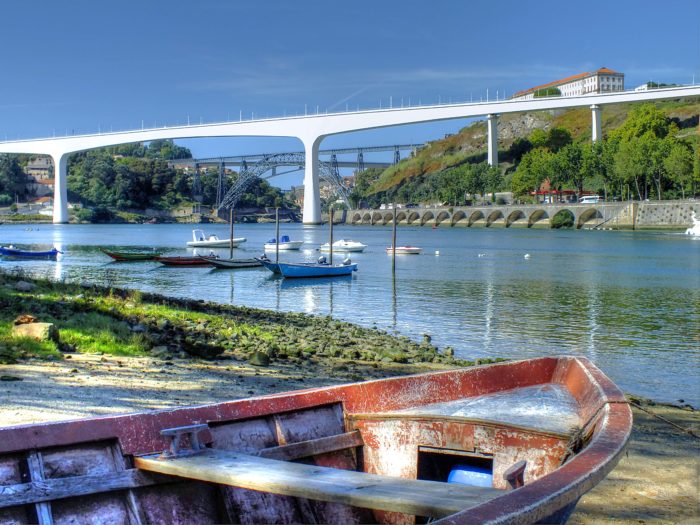 seis pontes do Porto