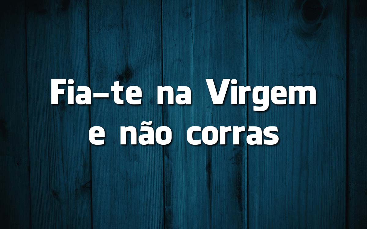 13 frases feitas da Língua