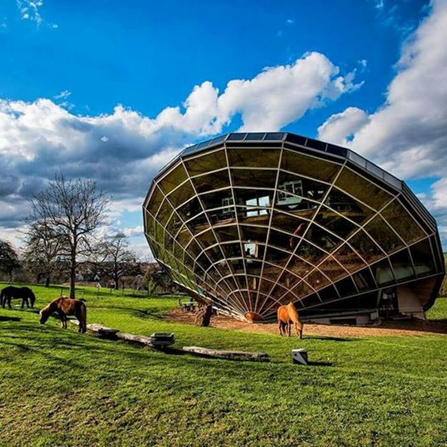 edifícios fabulosos e únicos no mundo