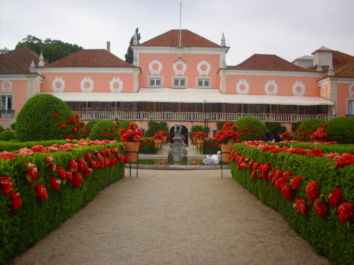 palácios de Lisboa