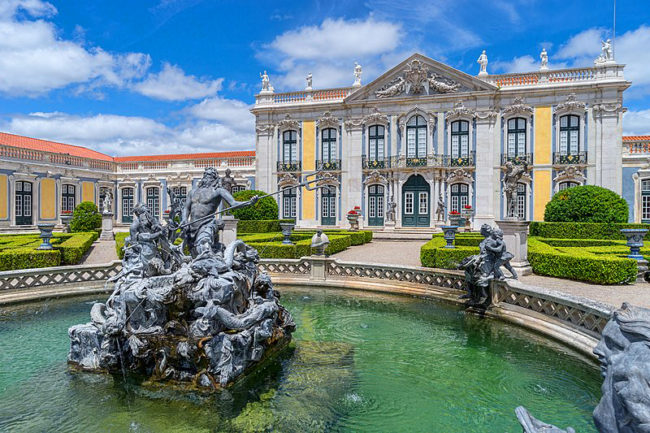 fabulosos palácios de Lisboa e arredores