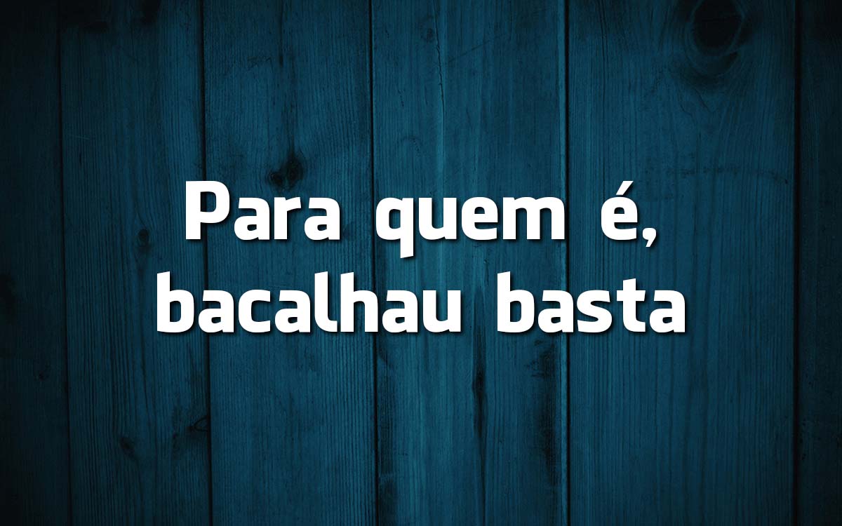 13 frases feitas da Língua