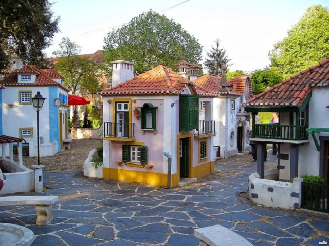 locais em Portugal saídos de contos de fadas