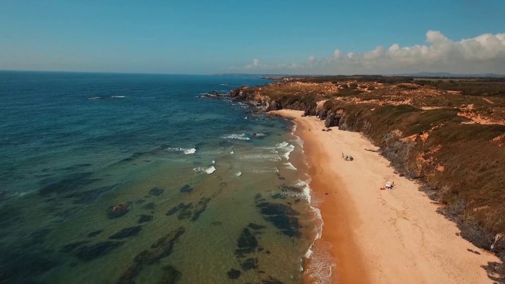melhores praias desertas portuguesas