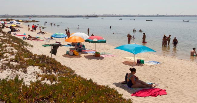 5 maravilhosas praias fluviais perto de Lisboa praias fluviais perto de Lisboa