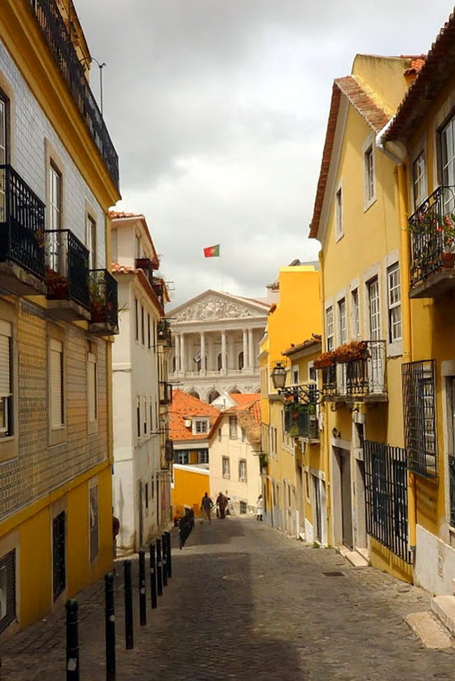 ruas mais pitorescas e carismáticas de Lisboa