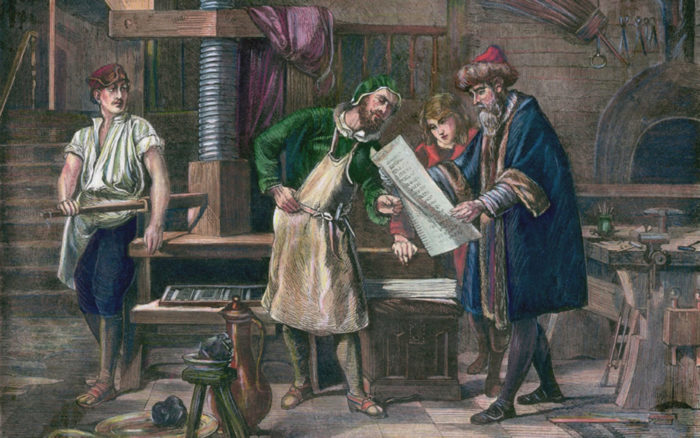 Johannes Gutenberg: o pai da invenção que revolucionou o mundo Johannes Gutenberg: o pai da invenção que revolucionou o mundo