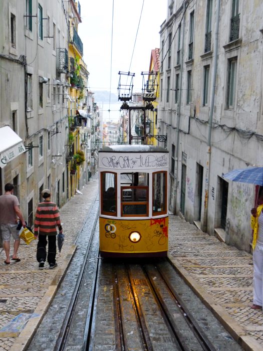Os 3 icónicos elevadores de Lisboa Os 3 icónicos elevadores de Lisboa