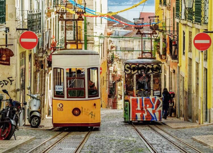 Os 3 icónicos elevadores de Lisboa Os 3 icónicos elevadores de Lisboa