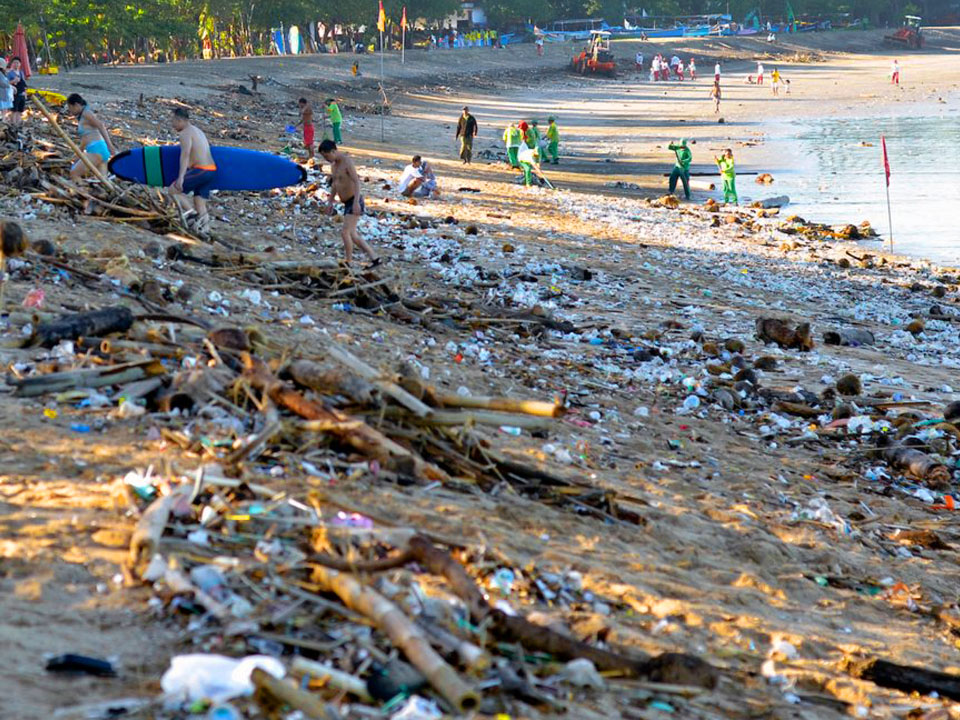 praias mais sujas do mundo