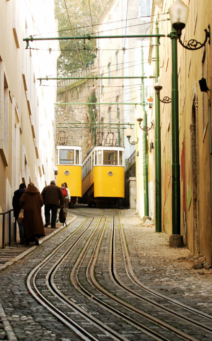 Os 3 icónicos elevadores de Lisboa elevadores de Lisboa