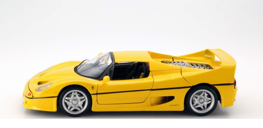 Anedota do Ferrari amarelo