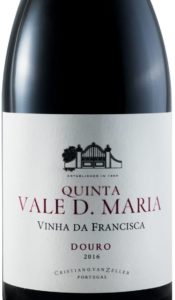 Melhor Vinho do Ano é o Vinho Tinto Quinta Vale Dona Maria Quinta Vale Dona Maria