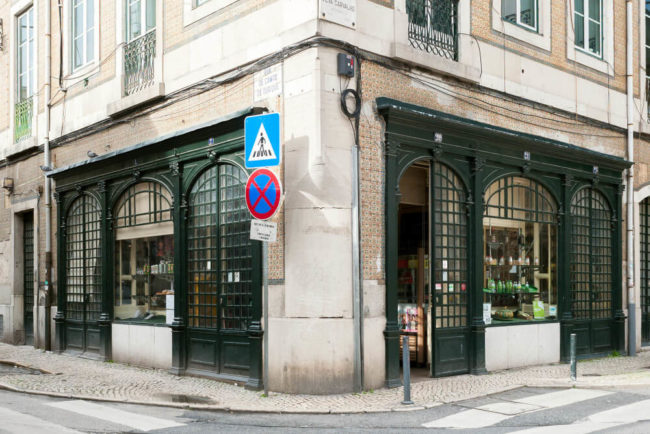 cafés e restaurantes mais antigos de Lisboa