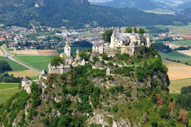 13 castelos saídos de um conto de fadas