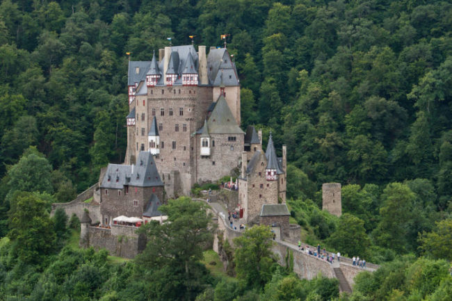 13 castelos saídos de um conto de fadas