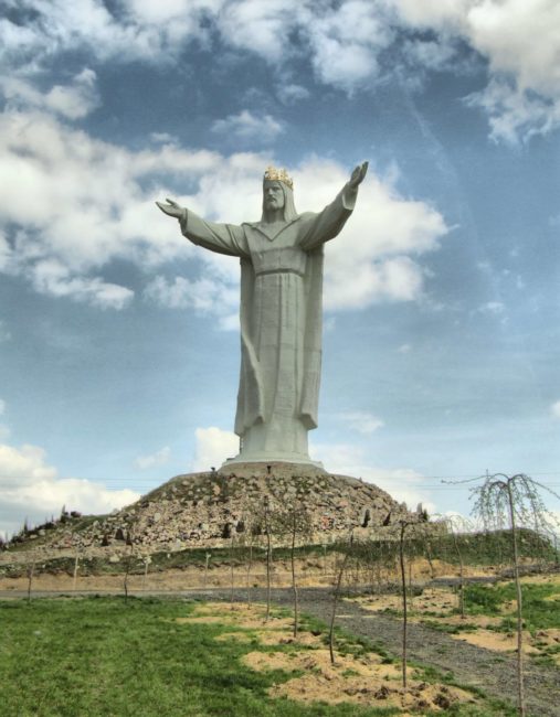 estátuas de Jesus mais famosas