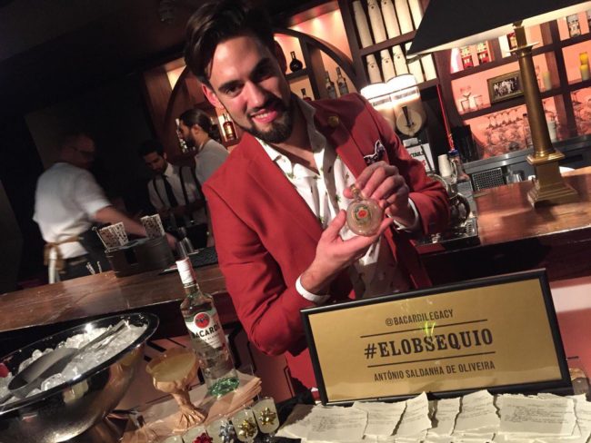 Dom Cristina, parte do sabor do melhor cocktail da Dinamarca é português Dom Cristina, parte do sabor do melhor cocktail da Dinamarca é português