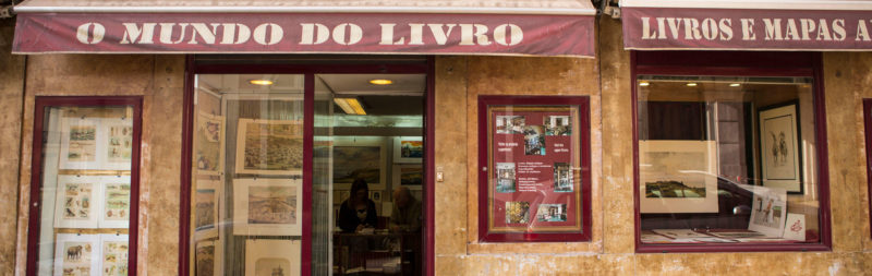 Antigas e encantadoras Livrarias, Papelarias e Tabacarias de Lisboa