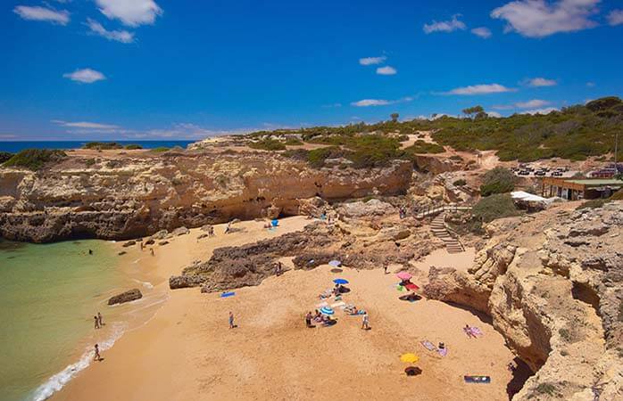 As 10 praias mais exclusivas do Algarve