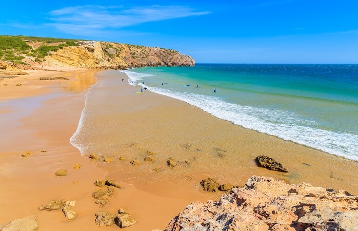praias mais exclusivas do Algarve