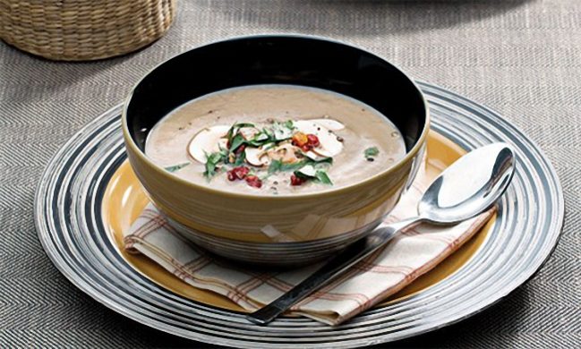 3 Receitas fáceis e saudáveis de sopa com castanhas Receitas fáceis e saudáveis