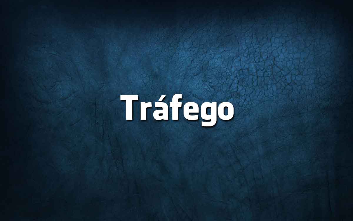 Na língua portuguesa diz-se tráfego ou tráfico?