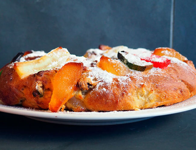 Como fazer bolo-rei vegan (rápido, sem leite, nem ovos) vegetariano
