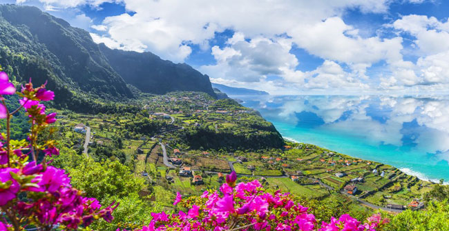 encantos da Ilha da Madeira