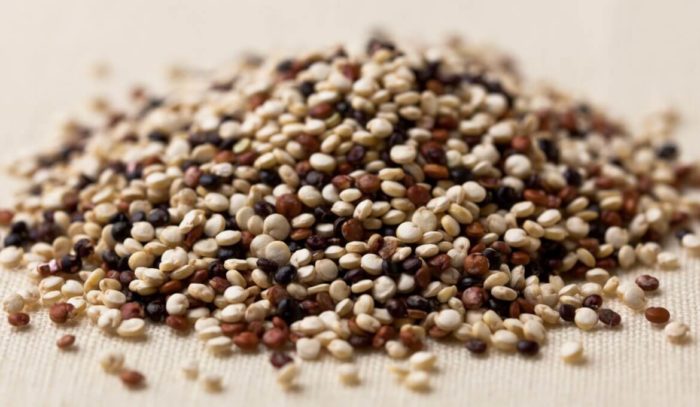 Benefícios da quinoa