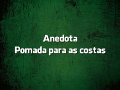 Pomada para as costas