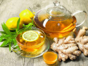 Como fazer Chá de Gengibre e limão, canela e mel (6 receitas) Chá de Gengibre e limão