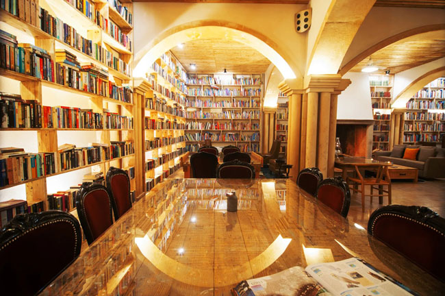 maiores hotéis literários do mundo