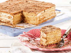 Bolo de bolacha: 5 receitas fáceis e deliciosas Bolo de bolacha