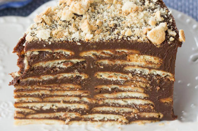 24 receitas de Bolo de Bolacha tradicional muito fáceis
