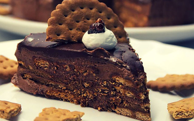 24 receitas de Bolo de Bolacha tradicional muito fáceis
