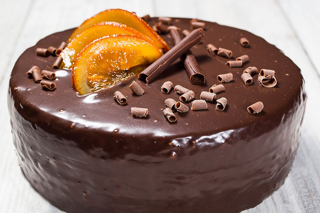 Bolo de Laranja fofinho e húmido, 4 doces tentações Bolo de Laranja fofinho e húmido
