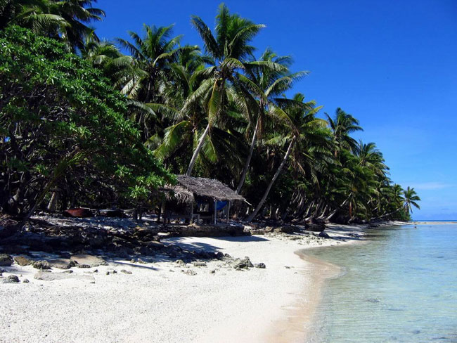 13 ilhas paradisíacas podem desaparecer