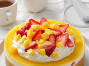 Receita de Cheesecake fácil, 4 maravilhosas tentações Receita de Cheesecake fácil