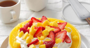 Receita de Cheesecake fácil