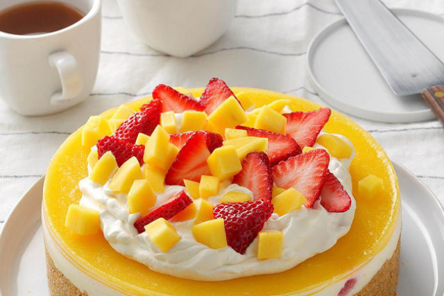 Receita de Cheesecake fácil