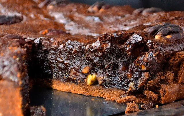 Torta de Chocolate simples e fácil